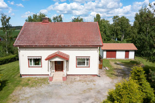 <b>Vörå, Rejpelt, Rösslevägen 2</b>
Egnahemshus 112 m², garage 41 m², tomt 2200 m²

