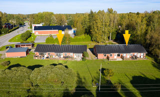 <b>Maxmo, Maxmovgen 227 </b>
Tv aktielgenheter, 78 m och 60 m, biltak, frrd, egen tomt 