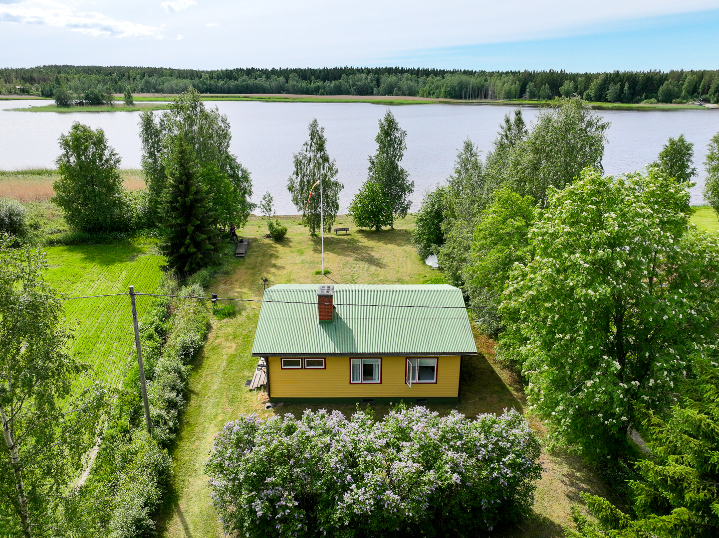 <b>Nykarleby, Munsala, Lojlaxv�gen 176</b>
